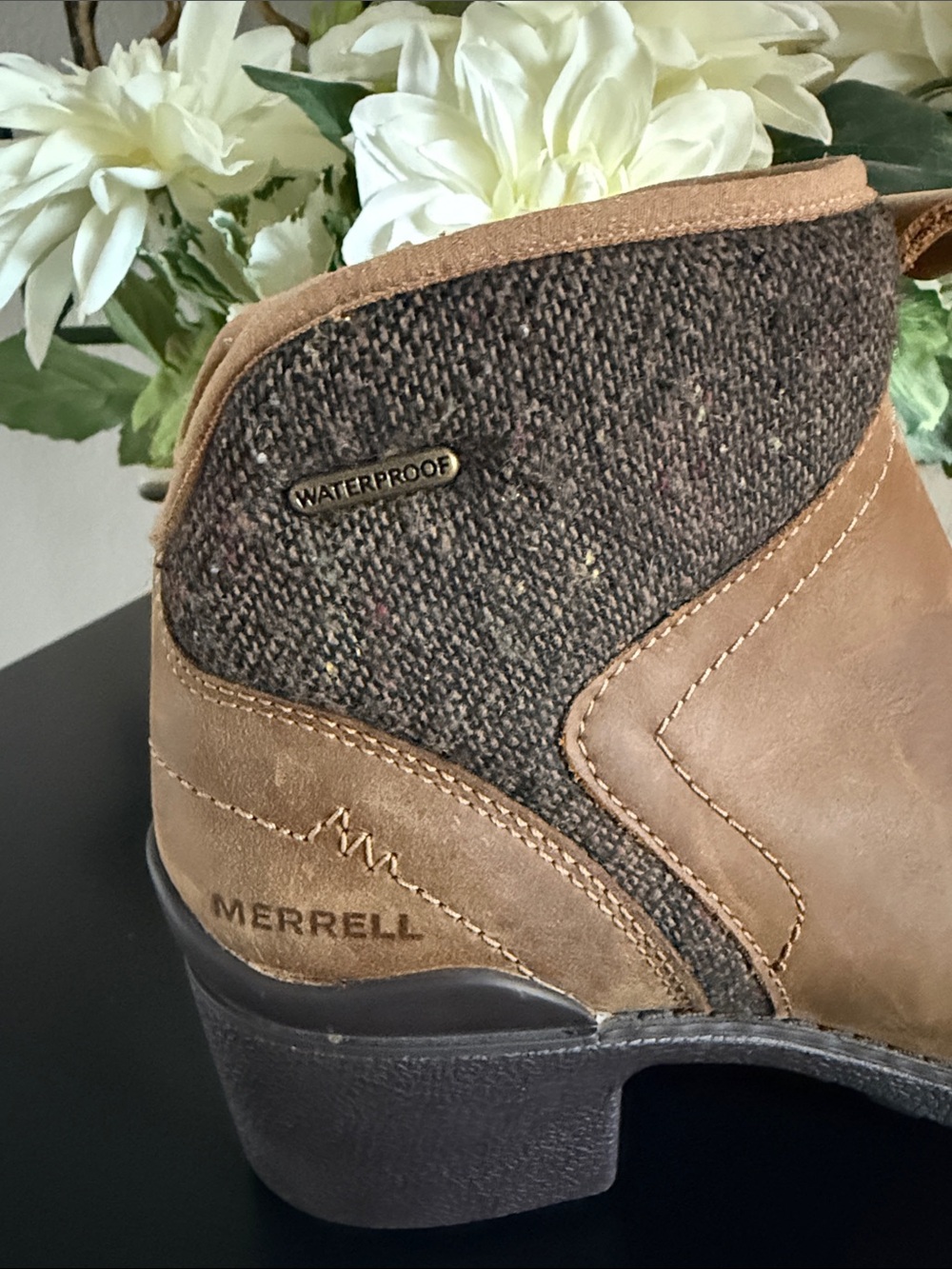 Merrell Chateau II Mid Pull On Boot. - Picture 10 of 15
